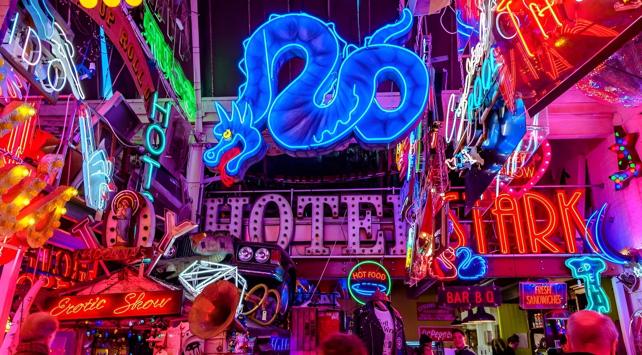 GOD'S OWN JUNKYARD