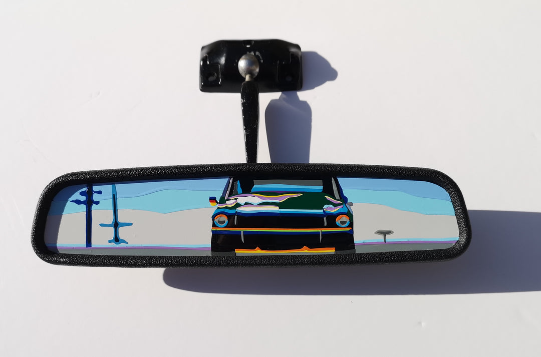 BULLITT REAR VIEW MIRROR (SOLD)