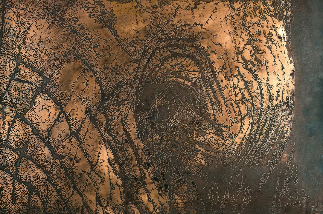 ELEPHANT EYE - Etching on Copper (Limited Edition of 12)