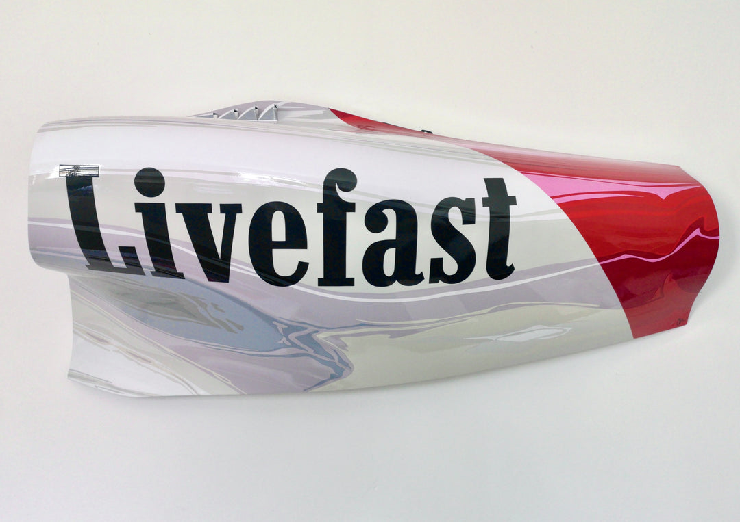 LIVEFAST F1 SIDEPOD (SOLD)