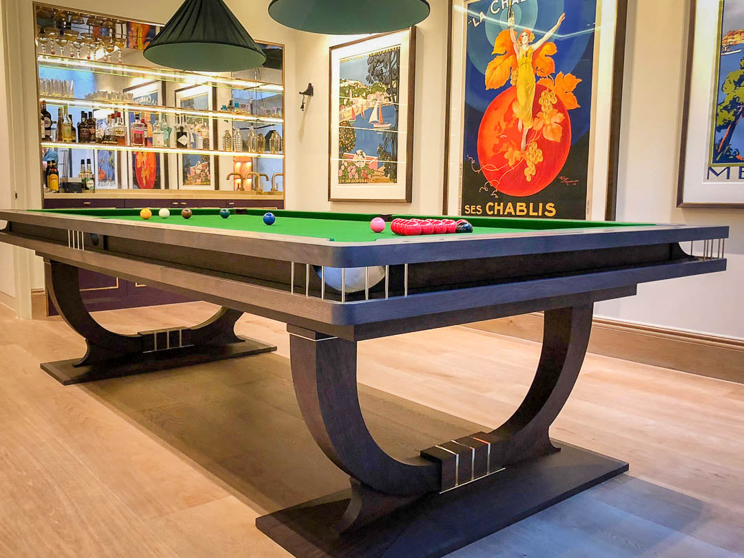 Sir William Bentley Billiards