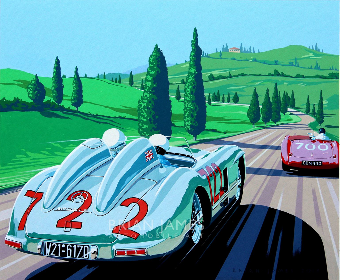 Automotive Art