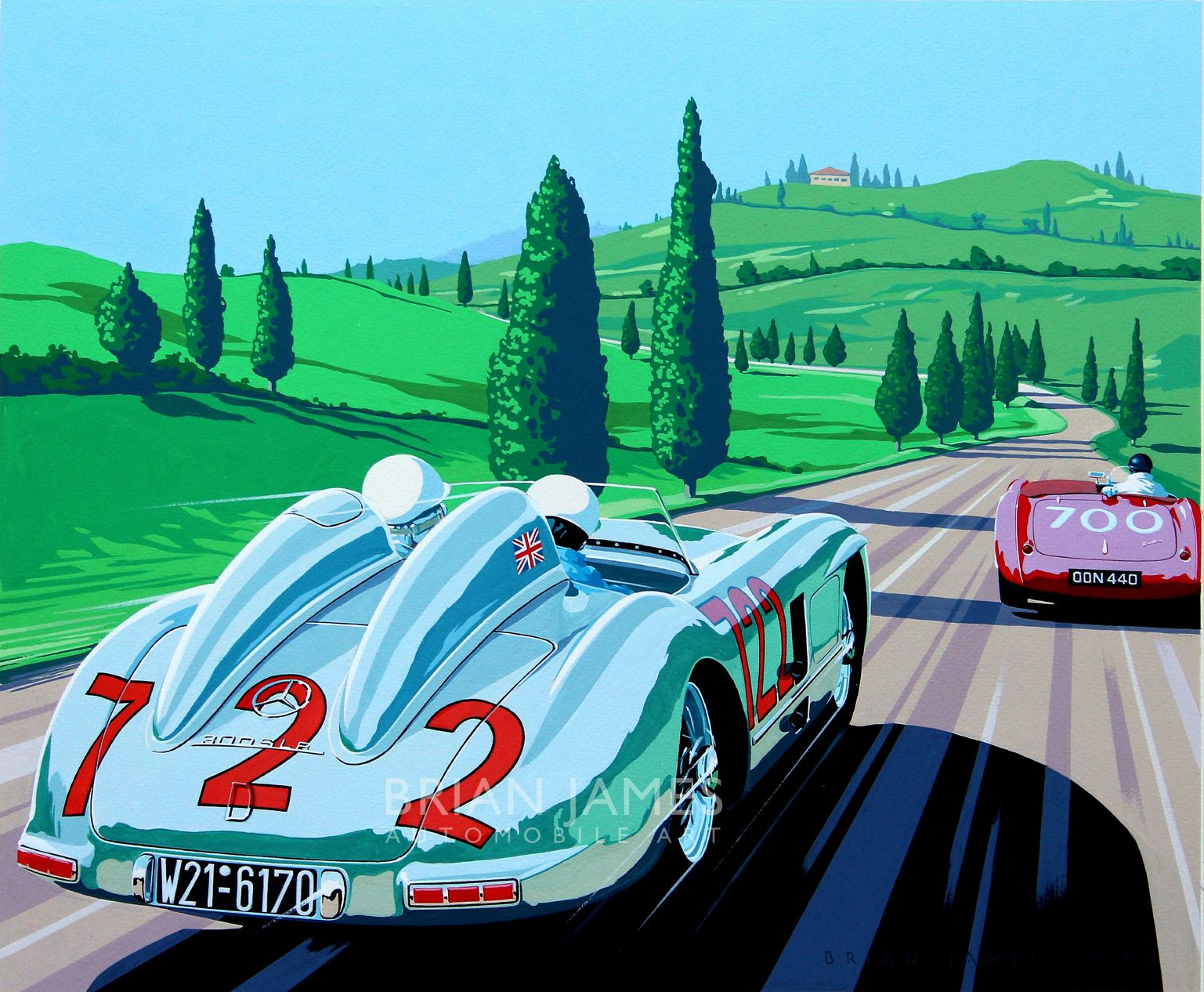 Automotive Art