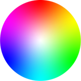 Curated by Colour