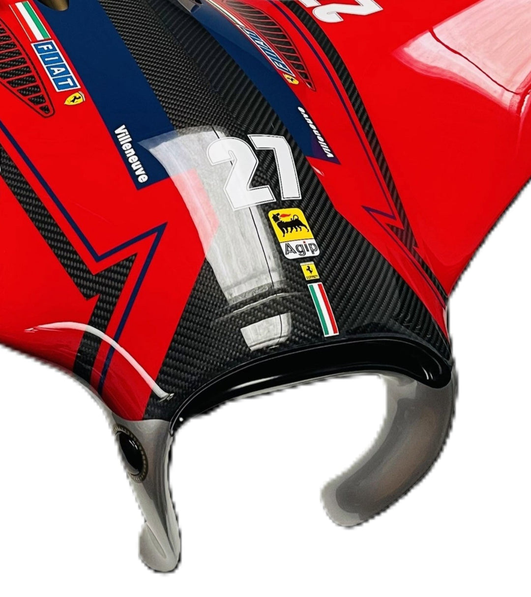 Alastair Gibson CarbonArt45 carbon fibre bespoke racing J manta ray sculpture with aluminium fins and Formula One components, suspended contemporary design