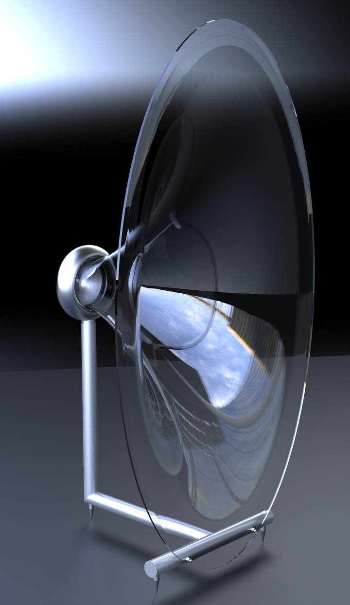 Jetstream Loudspeaker System by Ferguson Hill Studios — a hand-built British hi-fi masterpiece combining sculptural acrylic horn speakers, spherical bass units, and a precision amplifier. Transparent, powerful, and acoustically pure in both form and performance.