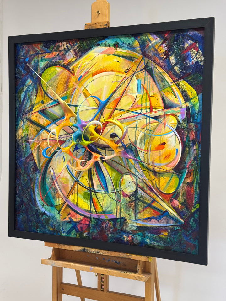 OIL PAINTING IN SCULPTURE 50 (One-Off)