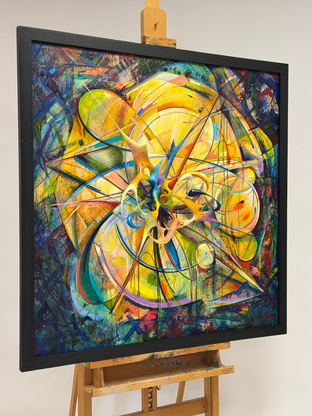 OIL PAINTING IN SCULPTURE 50 (One-Off)