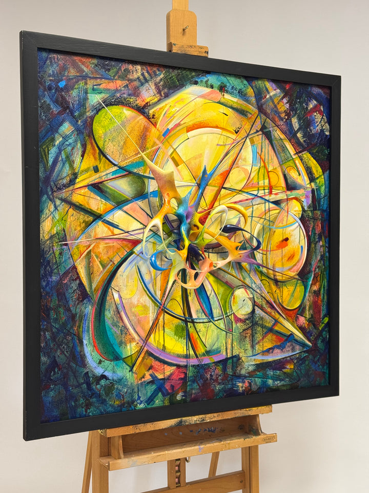 OIL PAINTING IN SCULPTURE 50 (One-Off)