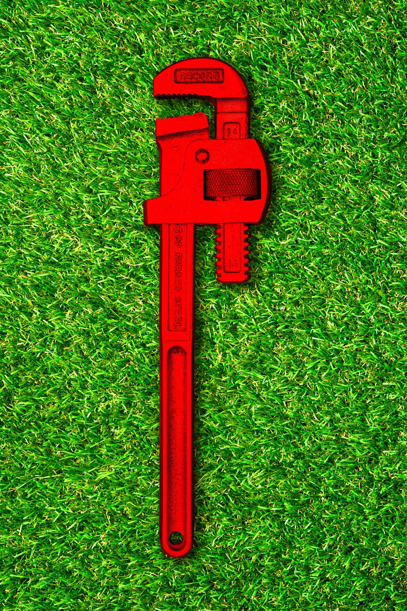 PIPE WRENCH - Big Red Tools (Limited Edition x 3) – Artisan Collective Ltd