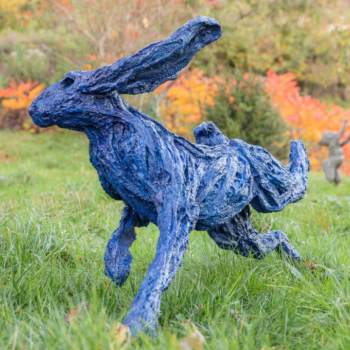 ELECTRIC BLUE HARE (Limited Edition x 9)