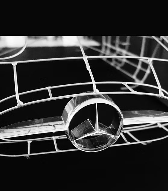 MERCEDES 300SLR COUPE (Limited Edition of 30)