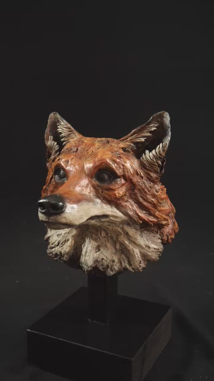 EDGEKEEPER: RED FOX (Limited Edition of 24)